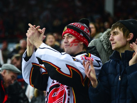 17.01.2015 "Авангард" - "Барыс" 4:1