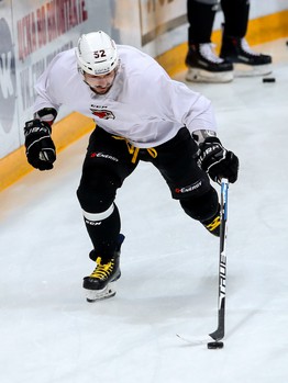 Раскатка «Авангарда» перед вторым матчем финальной серии с ЦСКА