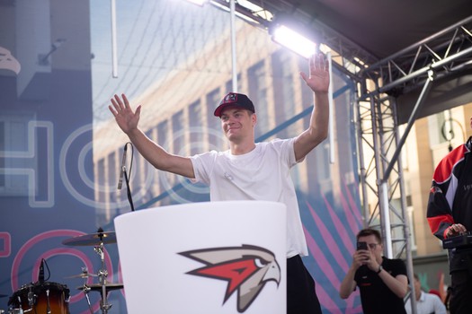 Дмитрий Рашевский в Омске на вечеринке Буэнос Летос