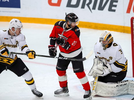 20.12.2018. «Авангард» - «Северсталь» 7:3