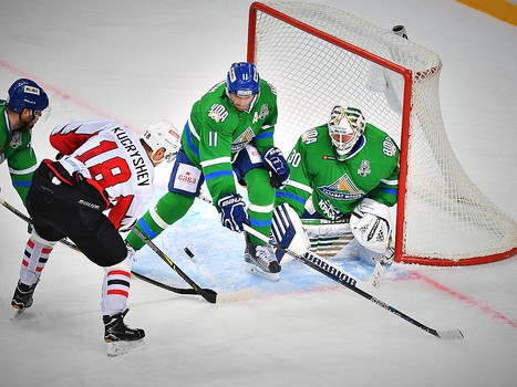 14.03.2018. "Салават Юлаев" - "Авангард" 3:2 ОТ