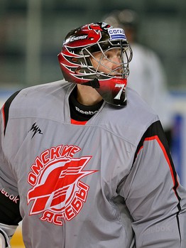 Раскатка "Авангарда" перед матчем со СКА 6 сентября 2013