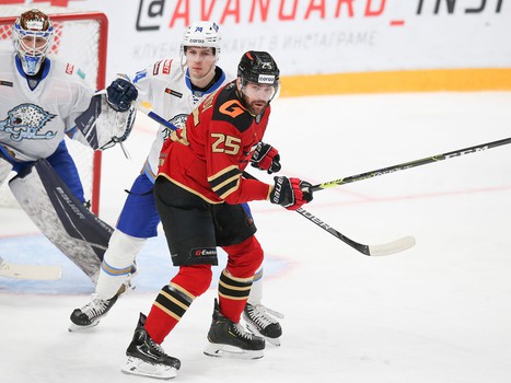 27.02.2021. «Авангард» - «Барыс» 5:2