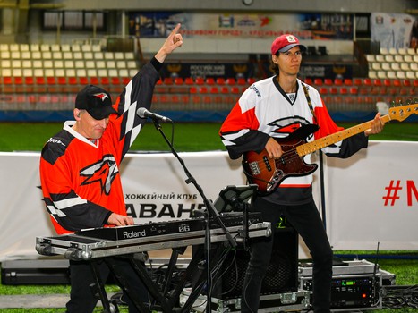 01.09.2019. Фан-зона «Авангарда» на «Красной Звезде»