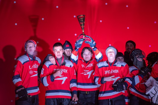 Новогоднее FONBET Шоу у СКК им. В. Блинова