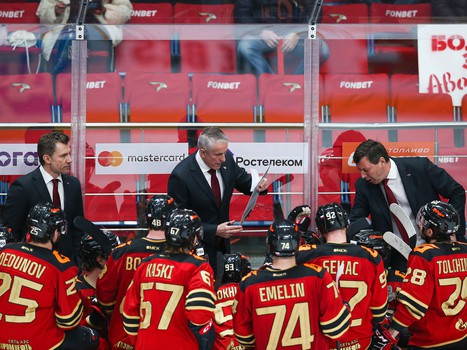 10.03.2021. 1/4 финала, 5 матч. «Авангард» - «Автомобилист» 3:1