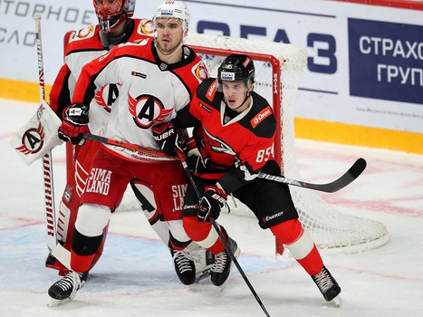 21.11.2019. «Авангард» - «Автомобилист» 1:2 ОТ