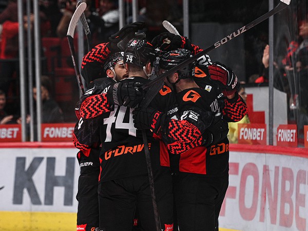 «Авангард» в декабре: статистика