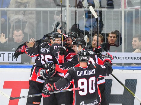 27.02.2018. "Авангард" - "Сибирь" 1:2 Б