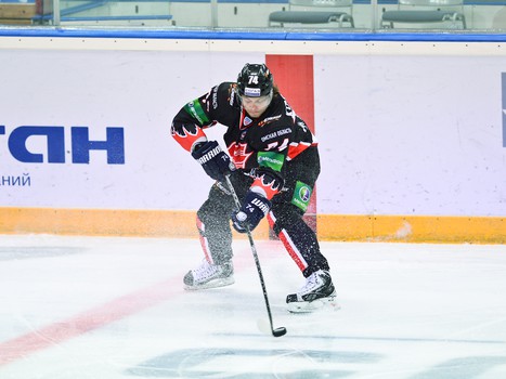 18.03.2014 "Авангард" - "Югра" 8:2