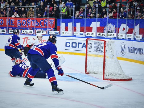 11.01.2017. СКА - "Авангард" 5:3