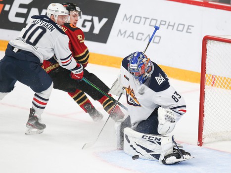 18.03.2021. 1/2 финала, 1 матч. «Авангард» - «Металлург» Мг 2:5