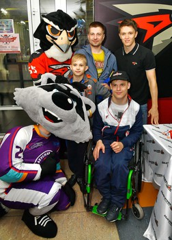 Турнир по следж-хоккею в Омске, день 2