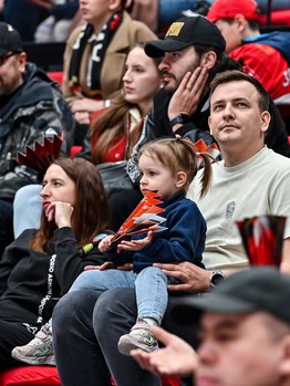 «Авангард» - «Локомотив» 2:6. Вокруг матча