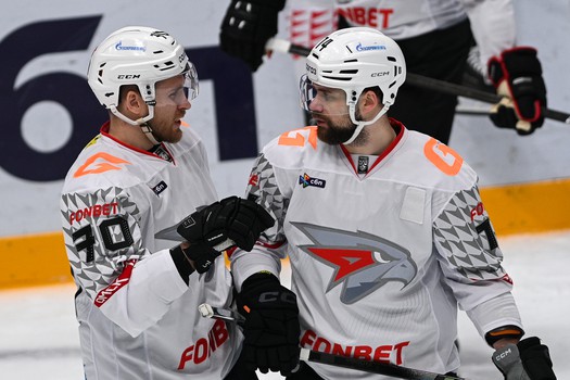 07.11.2025. «Адмирал» - «Авангард» 2:1 ОТ