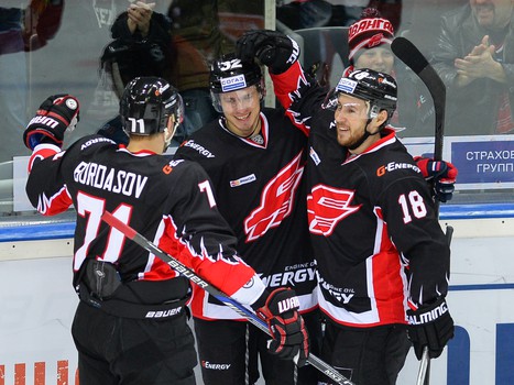 10.03.2016. "Авангард" - "Салават Юлаев" 5:4