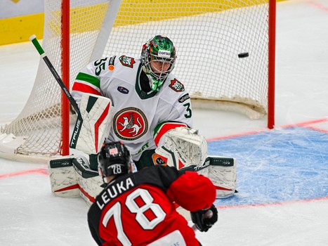 16.02.2025. «Авангард» - «Ак Барс» 6:2