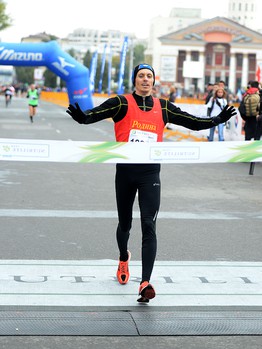 "Авангард" на XXV Сибирском международном марафоне