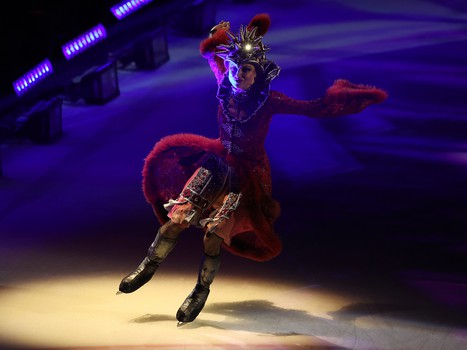 Шоу «Спящая красавица» в Дубае