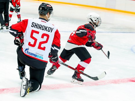 Товарищеский матч. Команда Хартли – Авангард Kids