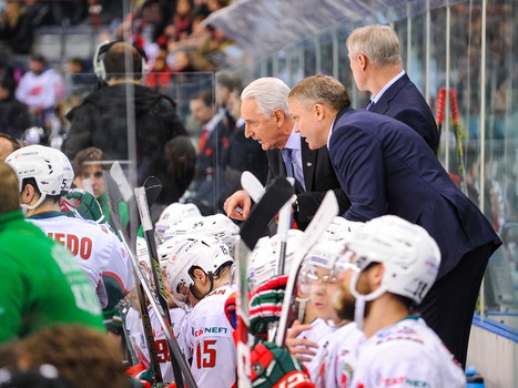 09.03.2017. 1 матч серии 1/2 финала. "Авангард" - "Ак Барс" 1:2 ОТ