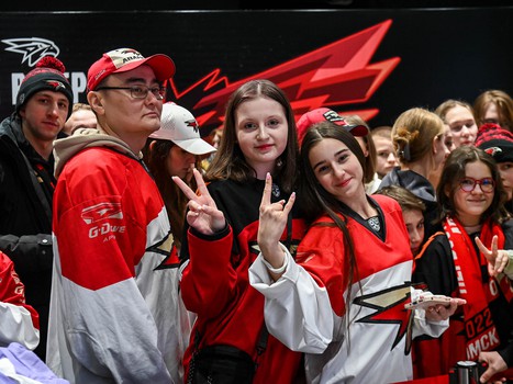 «Авангард» - «Сибирь» 7:2. Вокруг матча