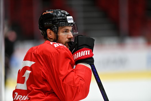 Раскатка «Авангарда» перед матчем с «Салаватом Юлаевым»