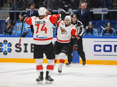 04.12.2019. «Сибирь» - «Авангард» 5:2