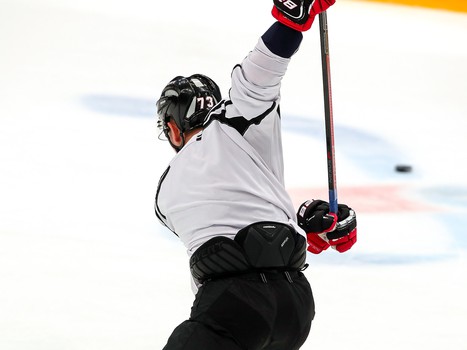 Раскатка «Авангарда» перед матчем со «Слованом»