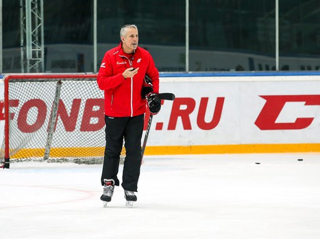 Раскатка «Авангарда» перед первым матчем серии с «Ак Барсом»