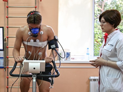 Медицинский осмотр «Авангарда»