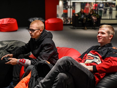 «Авангард» - «Адмирал» 2:1 Б. Вокруг матча