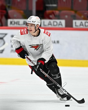 Тренировка «Авангарда» на старте паузы в чемпионате