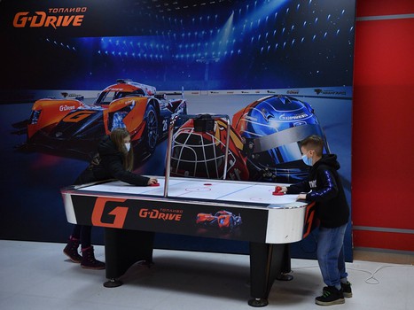 26.03.2021. 1/2 финала, 5 матч. «Авангард» - «Металлург» Мг 4:0