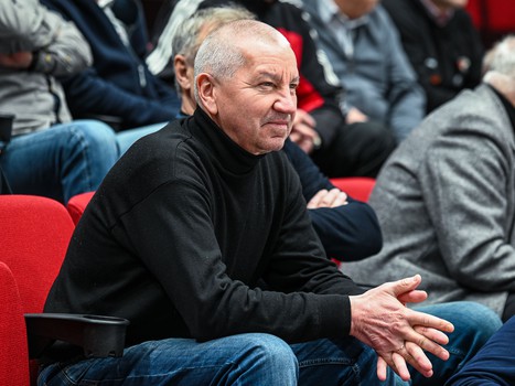 Ветераны клуба на G-Drive Арене