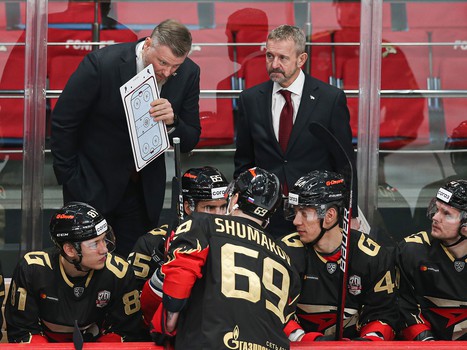 26.11.2020. «Авангард» - «Амур» 4:2