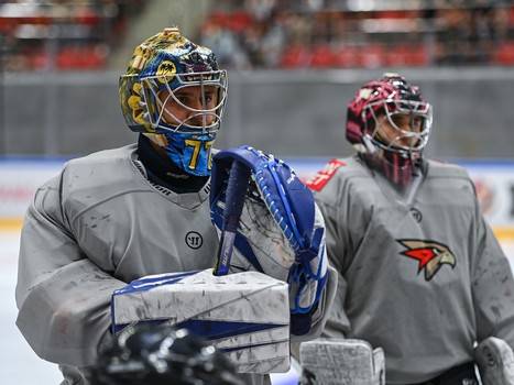 Открытая тренировка «Авангарда»