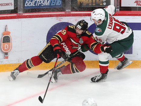 12.03.2022. «Авангард» - «Ак Барс» 2:0