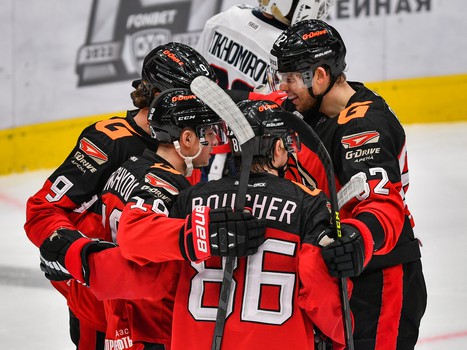 16.01.2023. «Авангард» - «Нефтехимик» 3:0