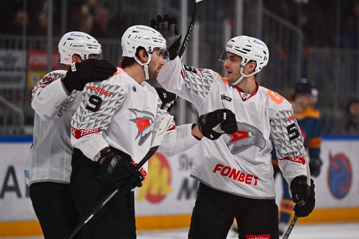 03.02.2026. «Драконы» - «Авангард» 3:5