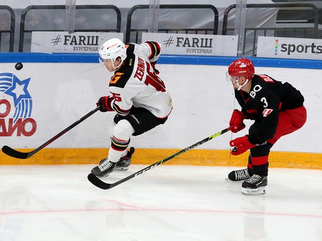 01.11.2020. «Спартак» - «Авангард» 2:1 ОТ