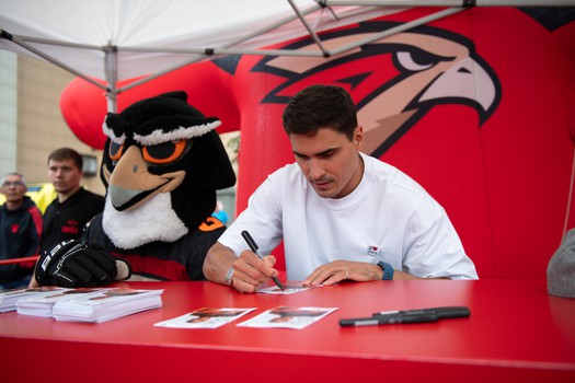 Наиль Якупов на вечеринке Буэнос Летос