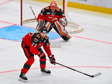 08.10.2022. «Авангард» - «Металлург» 5:1