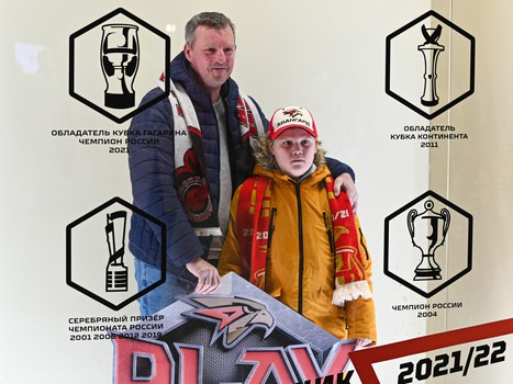 «Авангард» - «Ак Барс» 2:3 ОТ. Вокруг матча