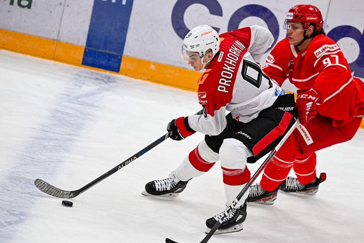 19.01.2024. «Спартак» - «Авангард» 1:3