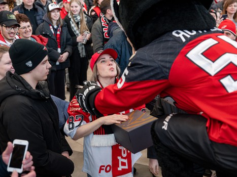 «Авангард» - «Локомотив» 0:2. Вокруг матча