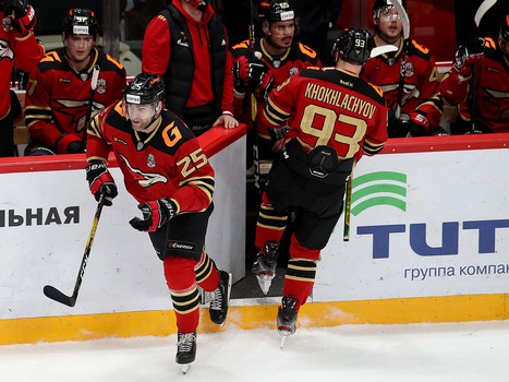 28.12.2020. «Авангард» - «Трактор» 5:3