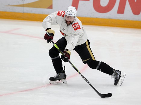 Раскатка «Авангарда» перед выездным матчем с ЦСКА