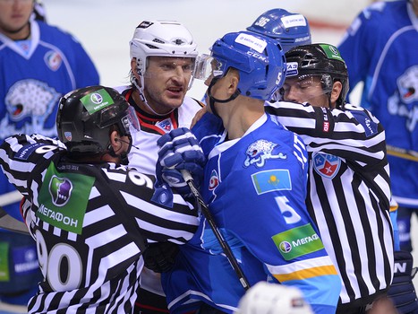 17.09.2013 "Барыс" - "Авангард" 5:2