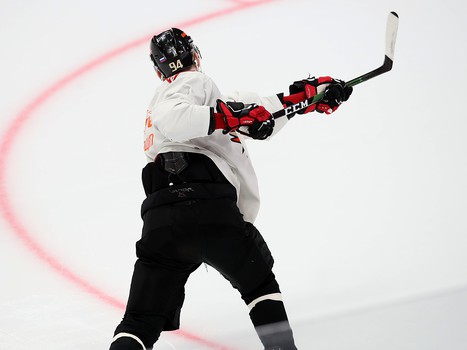 Раскатка «Авангарда» перед шестым матчем серии с «Ак Барсом»